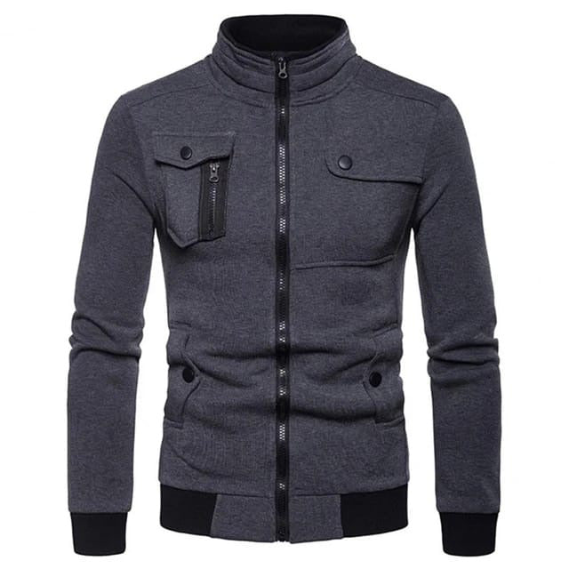 Stylish Pocket Winter Jacket and Upper for Men Fine Stitched - Premium Quality and Fashionable Outerwear