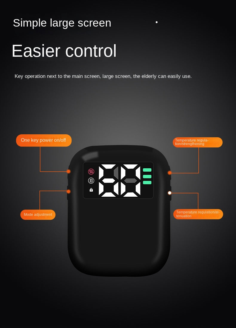 Quality Infrared Warm Waist Massager Belt – Multifunctional Hot Compress & Lumbar Relaxation