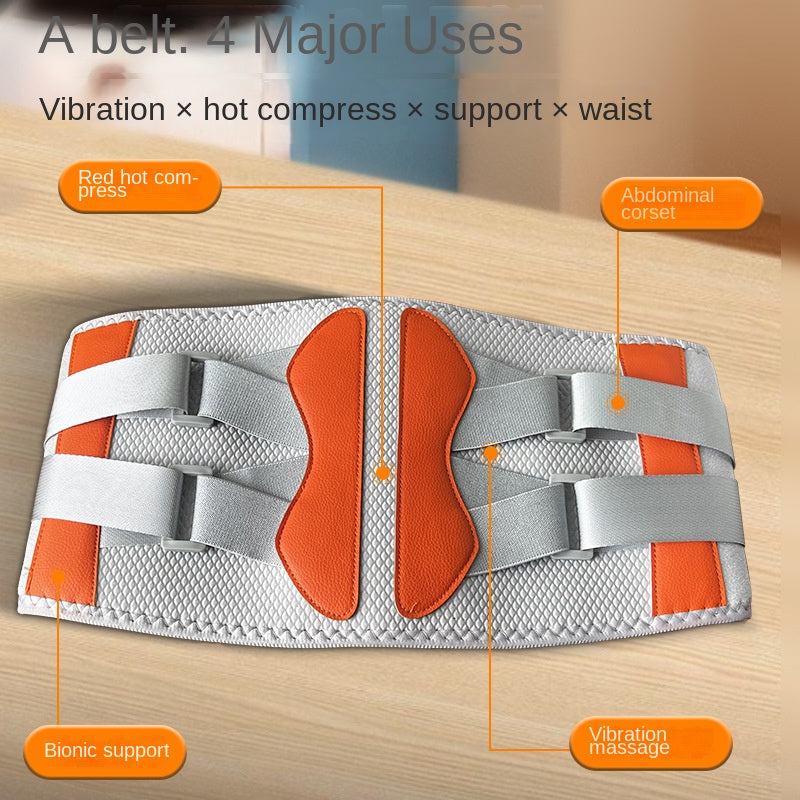 Quality Infrared Warm Waist Massager Belt – Multifunctional Hot Compress & Lumbar Relaxation