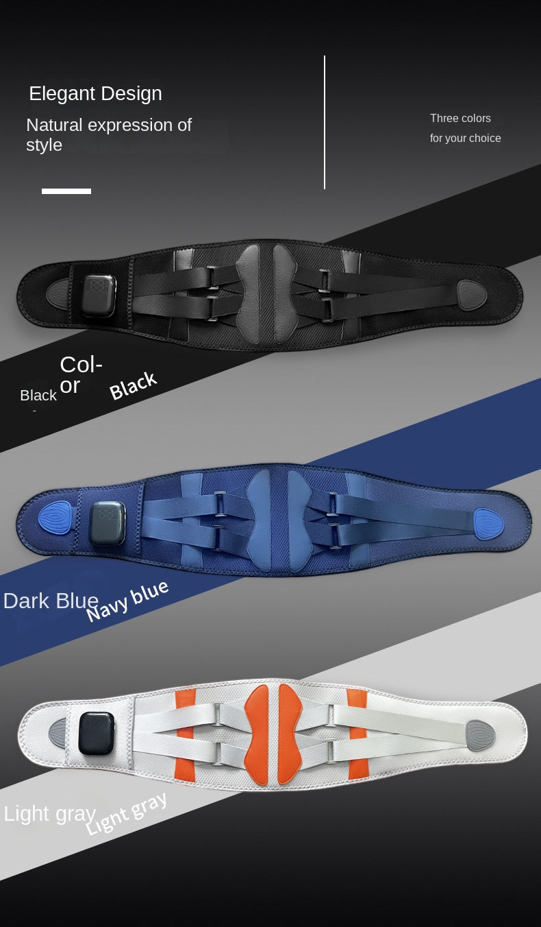 Quality Infrared Warm Waist Massager Belt – Multifunctional Hot Compress & Lumbar Relaxation