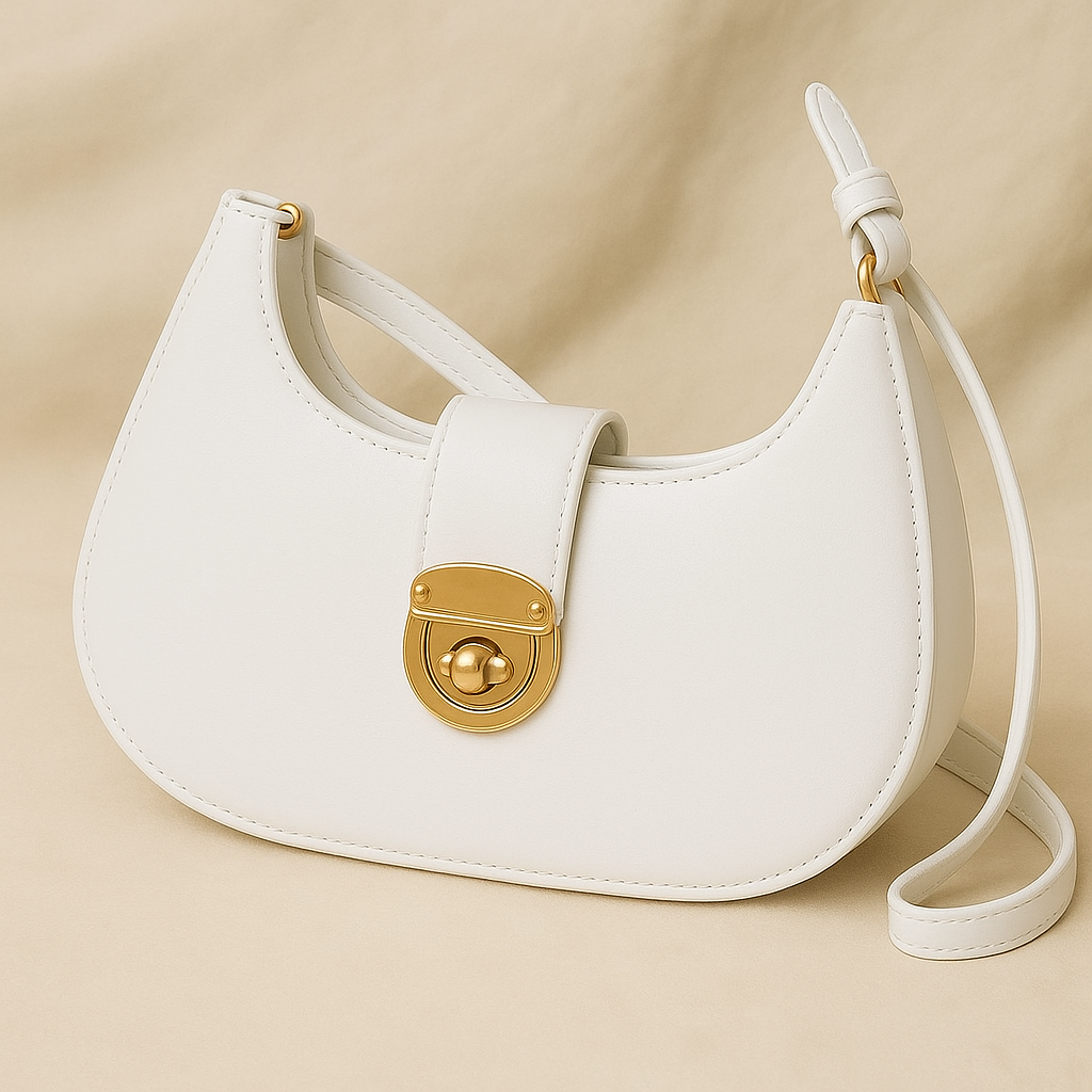 Trendy Hobo Shoulder Bag for Women β Soft Faux Leather, Spacious & Stylish