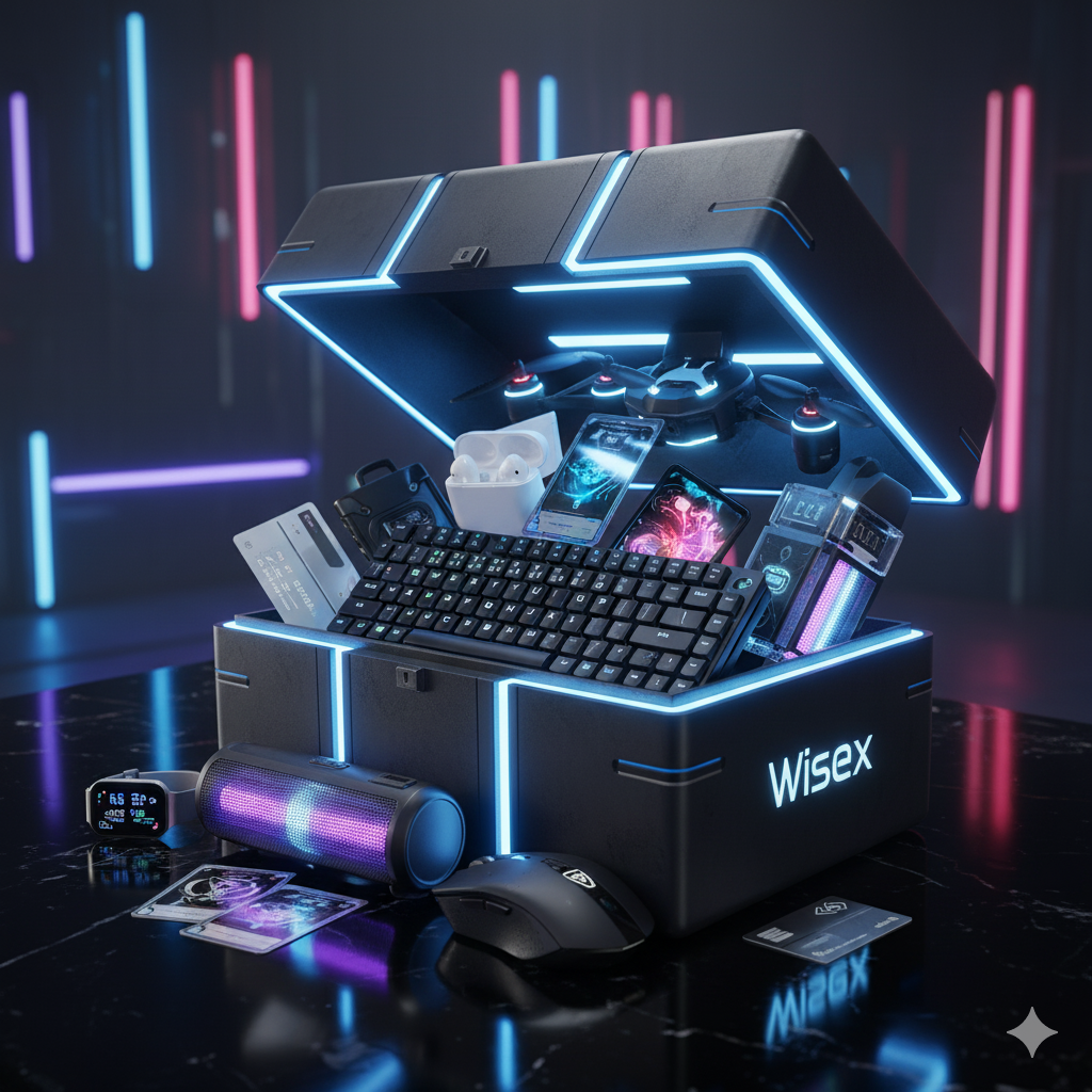 Mistry Box Germanwisex | Get Random Gifts, Random Products & Hidden Treasures