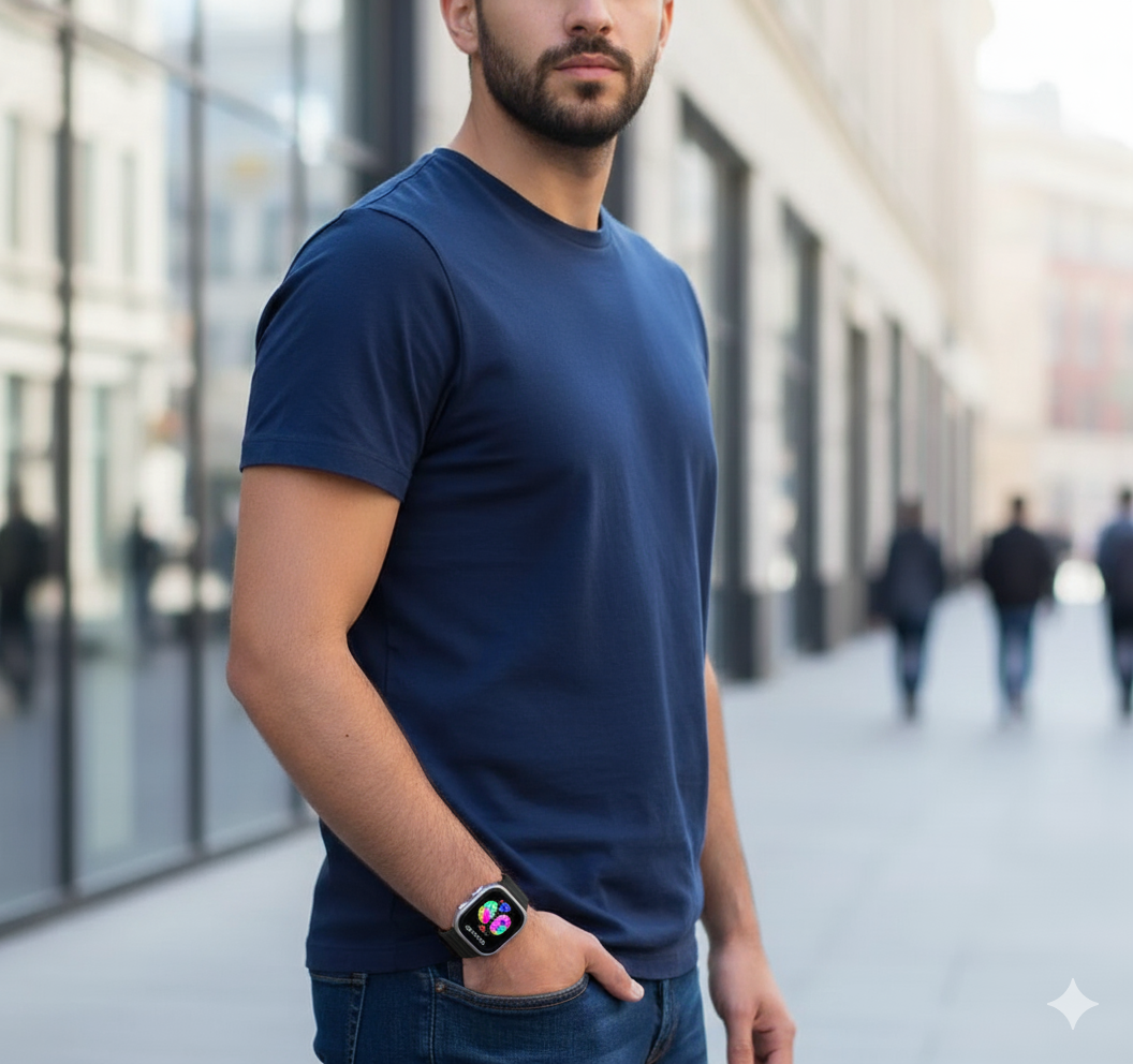 T900 Ultra 2 Smart Watch (49MM) β 2.09" Infinite Display, Bluetooth Calling & Crown Control- Built-in Games - Bluetooth Calling - Crown Working