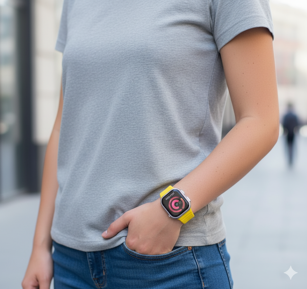 T900 Ultra 2 Smart Watch (49MM) β 2.09" Infinite Display, Bluetooth Calling & Crown Control- Built-in Games - Bluetooth Calling - Crown Working