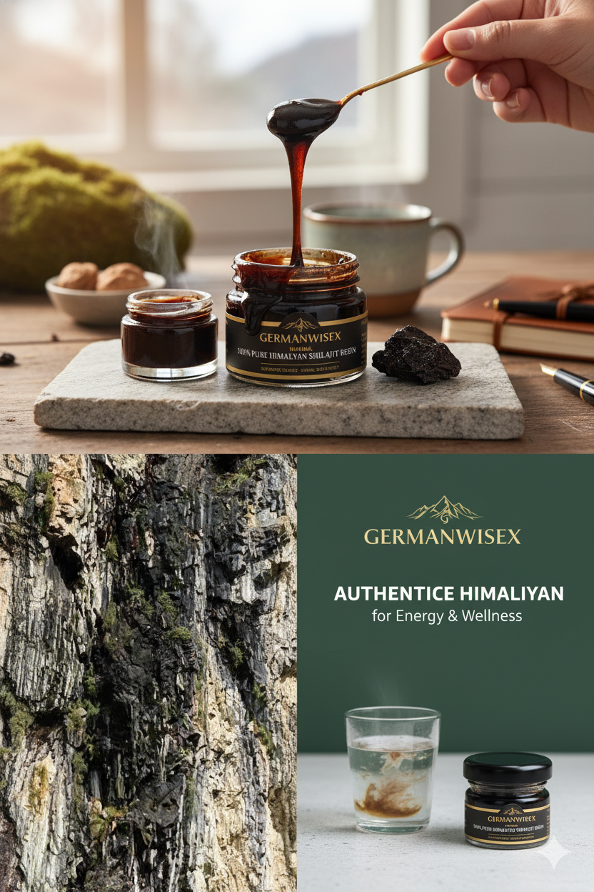 100% Pure Original Shilajit in Best Price | Himalayan Fulvic Acid Resin