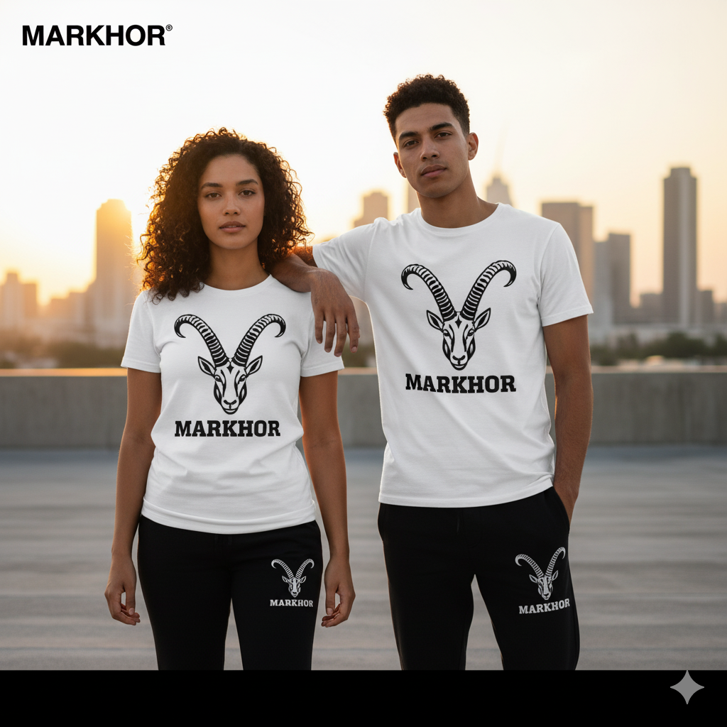 Againtr Summer Printed Tracksuit For Men & Boys - Soft & Comfortable Fabric T Shirt & Trouser Printed Tracksuit black