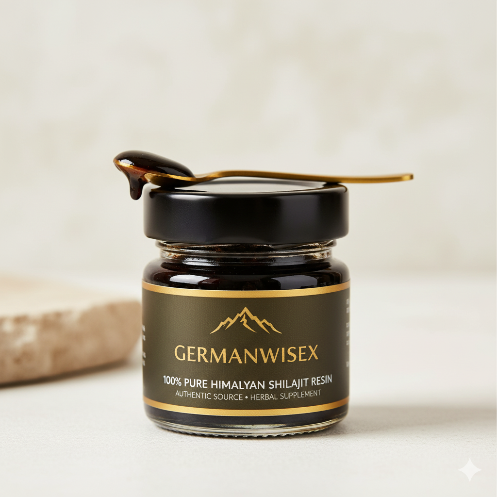 Himalayan Shilajit Resin - 100% Pure & Authentic Herbal Vitamins