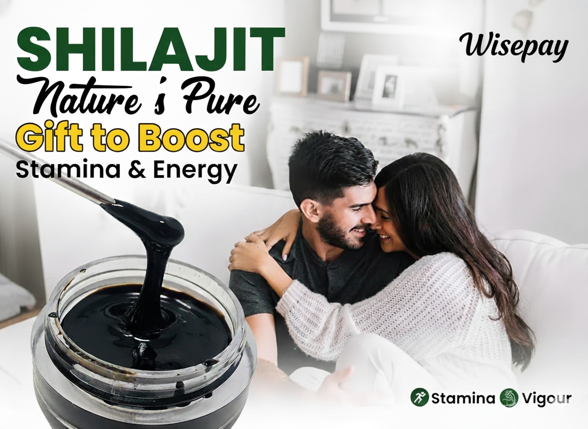100% Pure Original Shilajit in Best Price | Himalayan Fulvic Acid Resin