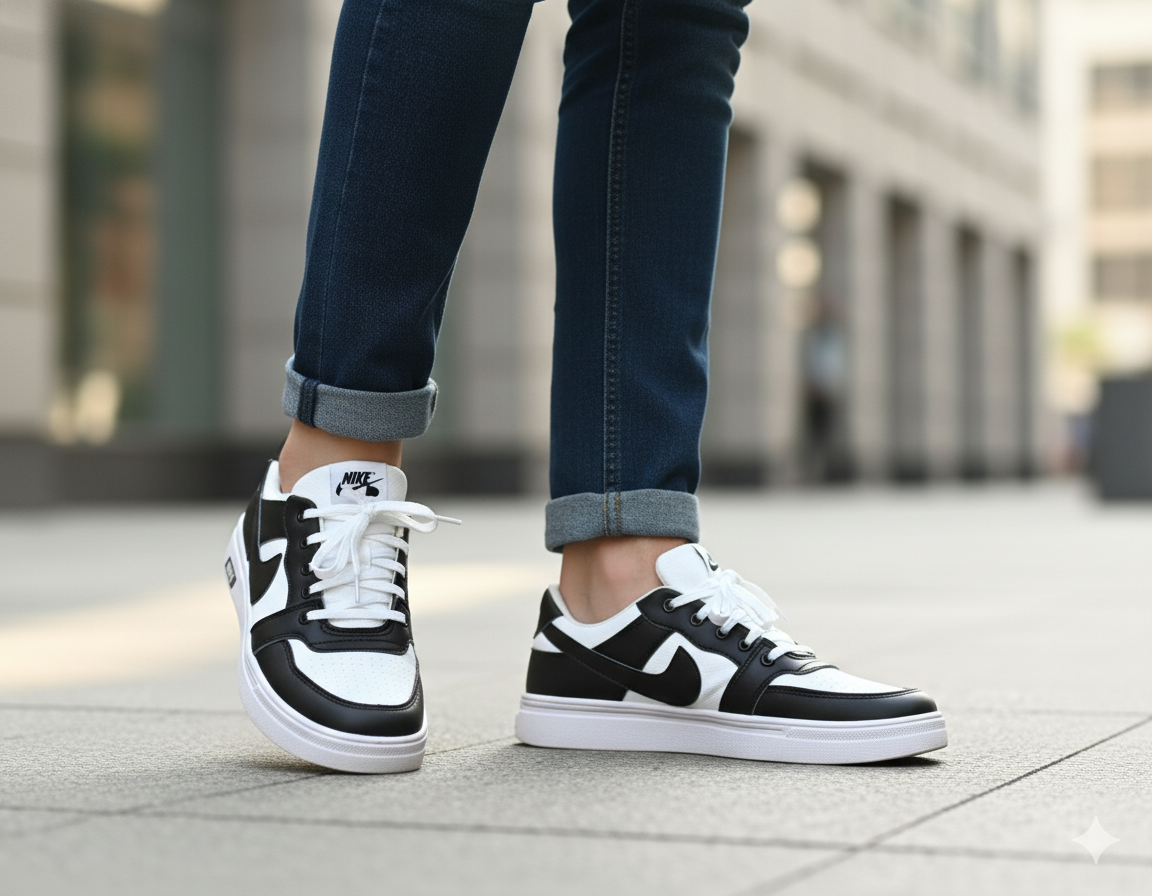 Dunkfusion Sneakers Shoes For Mens - Lieght Weight Breathable Shoes For Mens - Sneakers Shoes For Boys - Dunk - Shoes - Mens Shoes