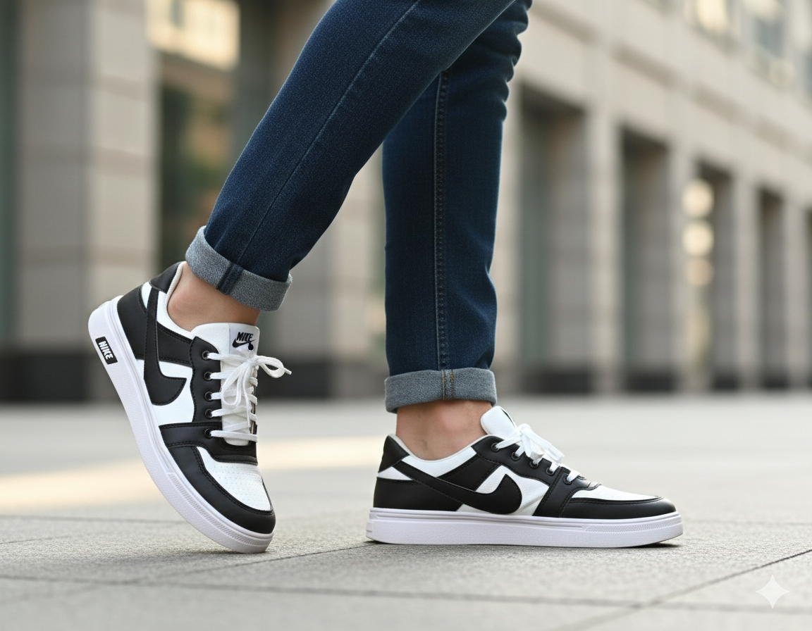 Dunkfusion Sneakers Shoes For Mens - Lieght Weight Breathable Shoes For Mens - Sneakers Shoes For Boys - Dunk - Shoes - Mens Shoes