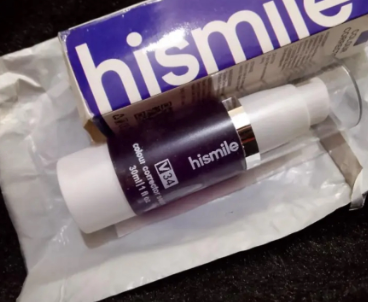 HISMILE V34 Purple Teeth Whitening Toothpaste Kit β Deep Stain Removal, Gingiva Protection & Color Correction