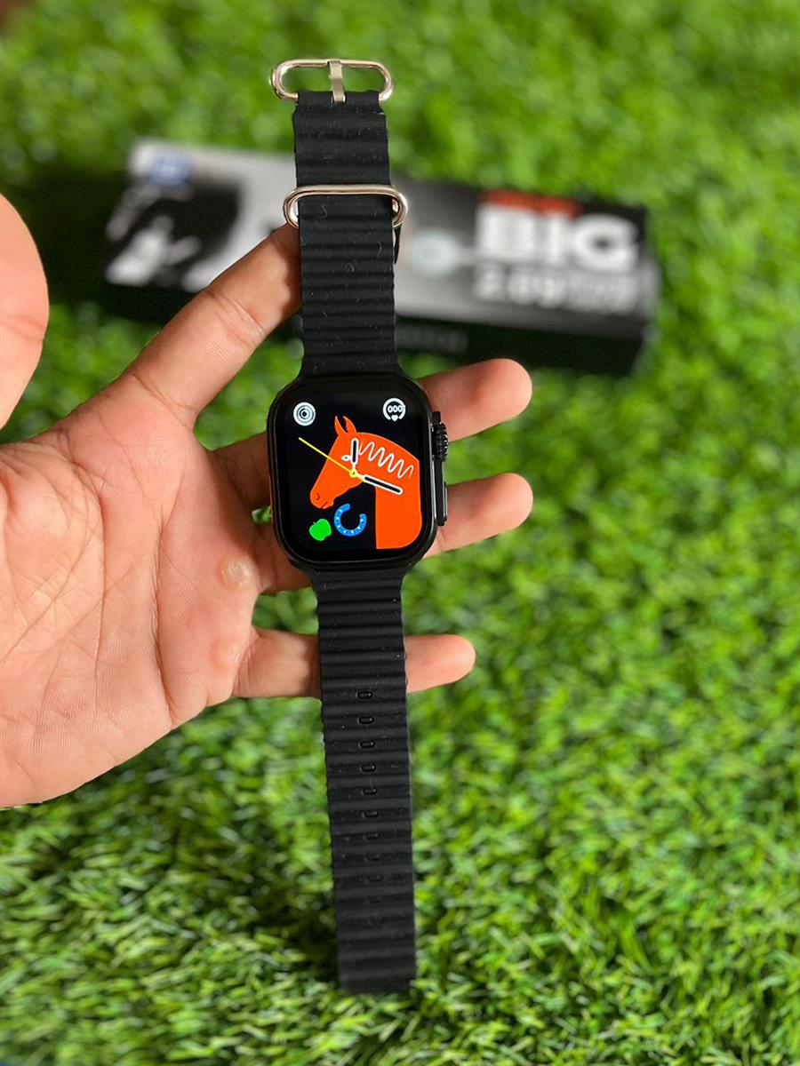 T900 Ultra 2 Smart Watch (49MM) β 2.09" Infinite Display, Bluetooth Calling & Crown Control- Built-in Games - Bluetooth Calling - Crown Working