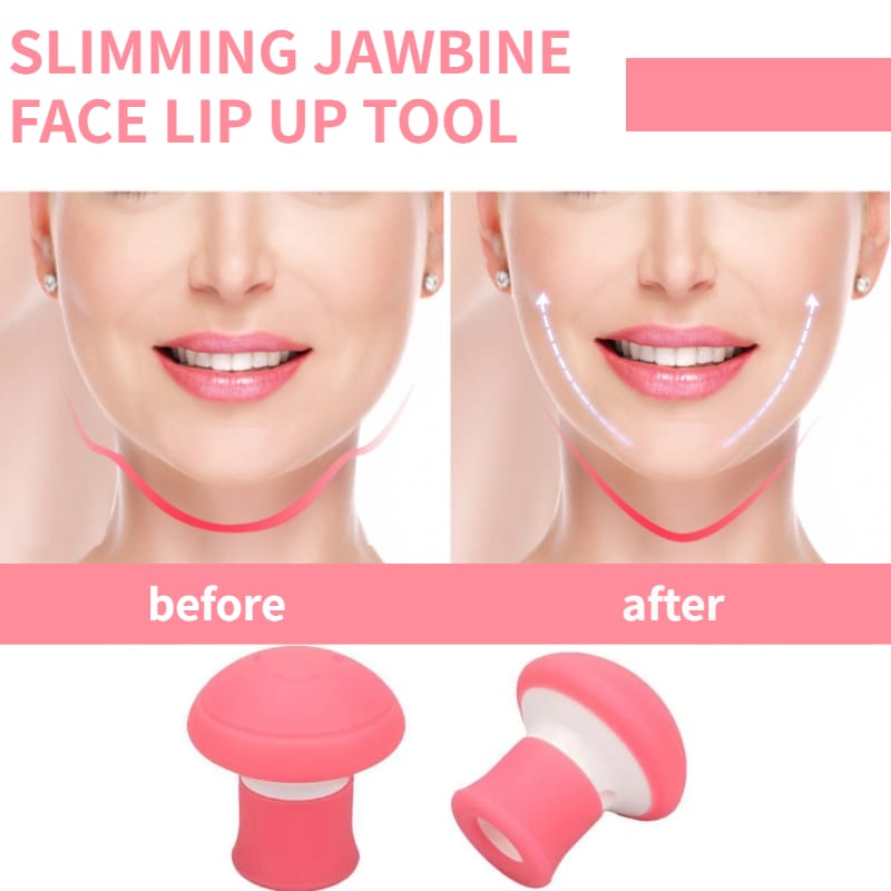 Jawline Exerciser V Face Facial Lifter Double Chin Remover Skin Care Firming Expression Exerciser Remove Masseter Muscle Line