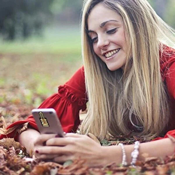 Mobile Phone Signal Booster – Portable Network Enhancement Sticker for Better Reception