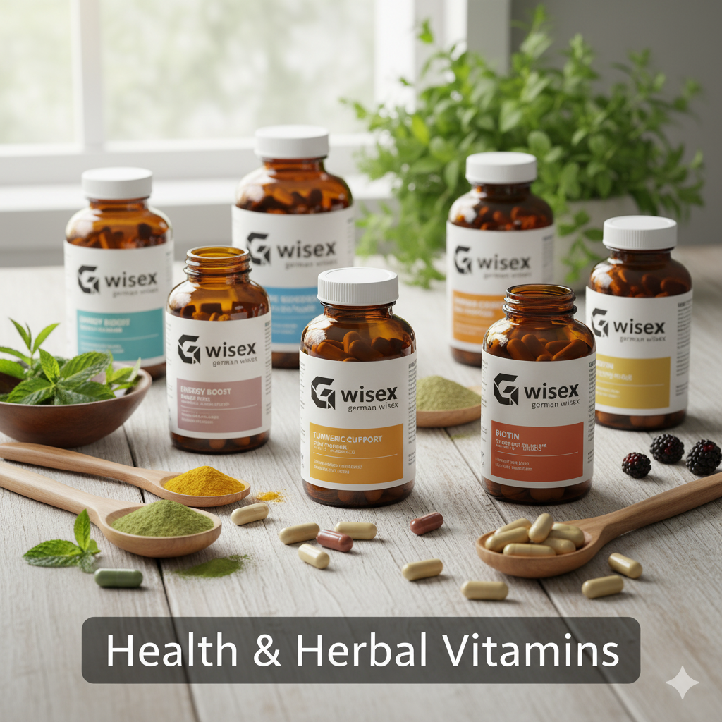 Health & Herbal Vitamins