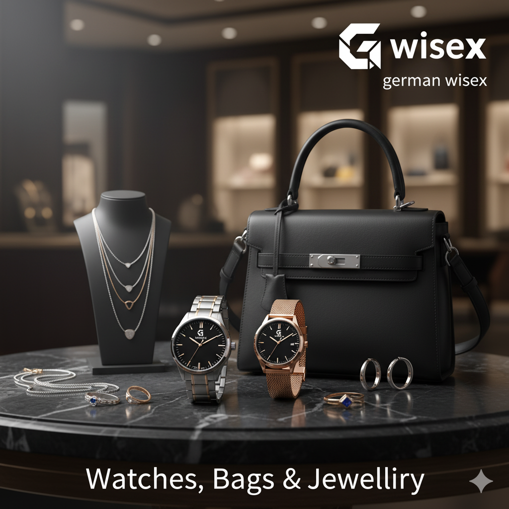 Watches, Bags & Jewellery