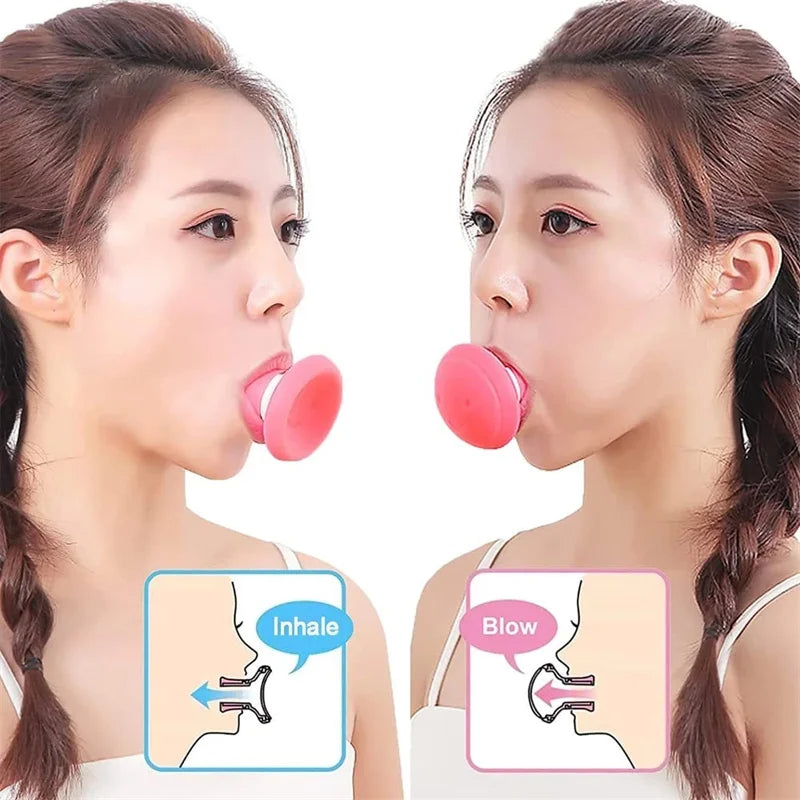 Jawline Exerciser V Face Facial Lifter Double Chin Remover Skin Care Firming Expression Exerciser Remove Masseter Muscle Line