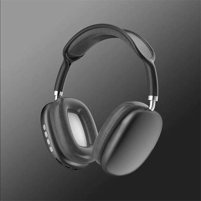 P9 Wireless Bluetooth Headphones With Mic Headsets Stereo Sound Earphones Sports Gaming Headphones Supports TF Zayraz Headphones