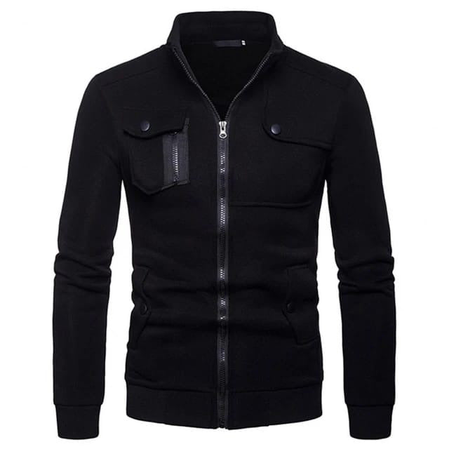 Stylish Pocket Winter Jacket and Upper for Men Fine Stitched - Premium Quality and Fashionable Outerwear