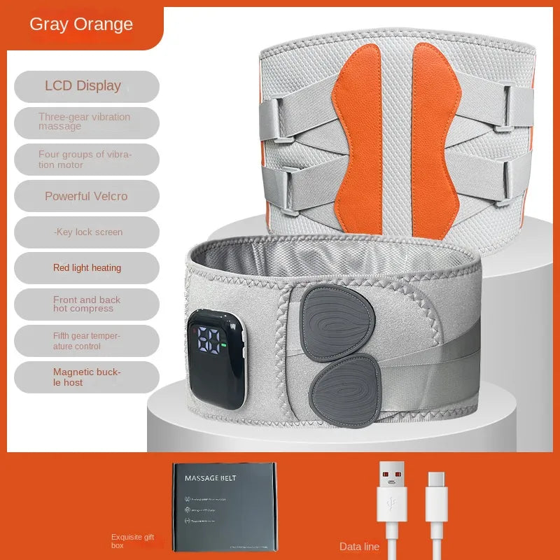 Quality Infrared Warm Waist Massager Belt – Multifunctional Hot Compress & Lumbar Relaxation