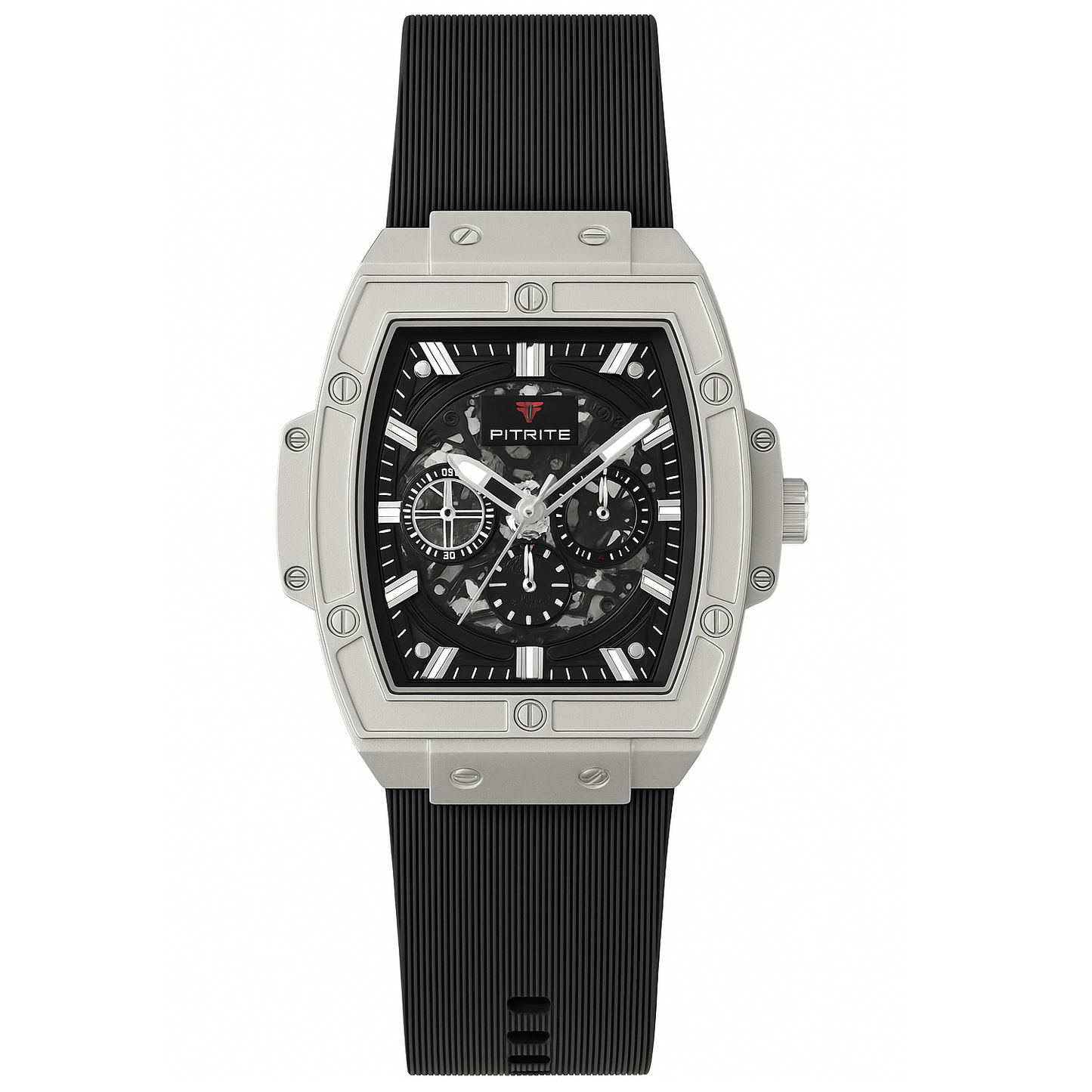 Luxury Business Watch for Man Sports Watches for Boys & Men New Fashion Sports Rubber Strap Wristwatches