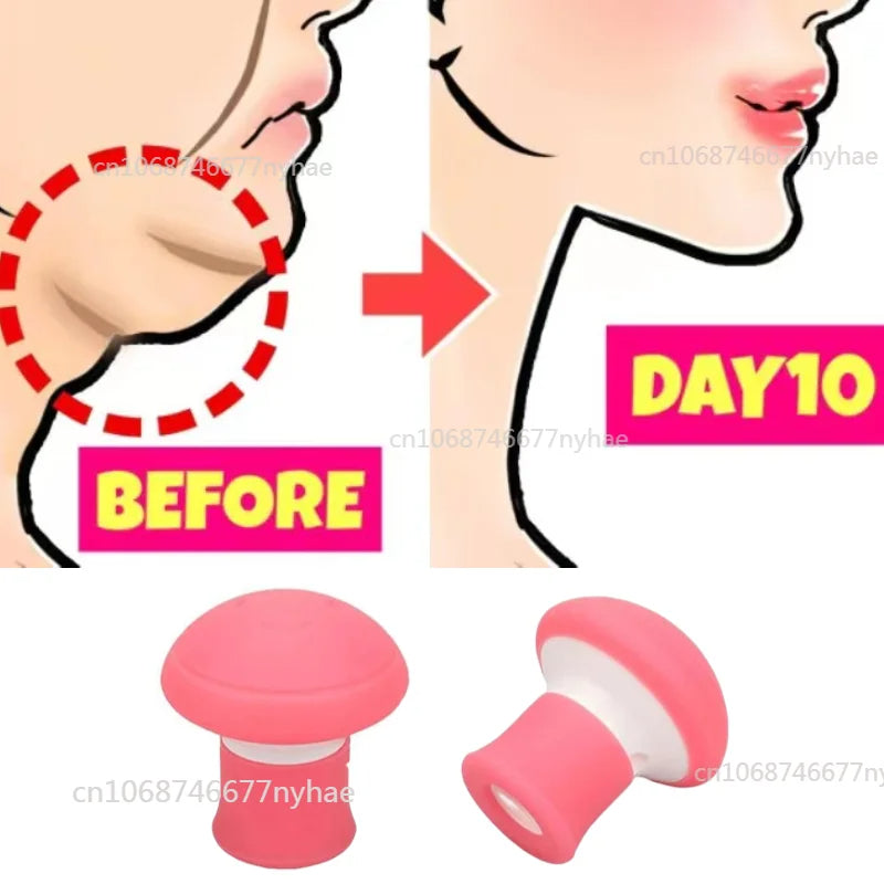 Jawline Exerciser V Face Facial Lifter Double Chin Remover Skin Care Firming Expression Exerciser Remove Masseter Muscle Line