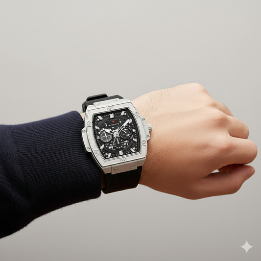 Luxury Business Watch for Man Sports Watches for Boys & Men New Fashion Sports Rubber Strap Wristwatches