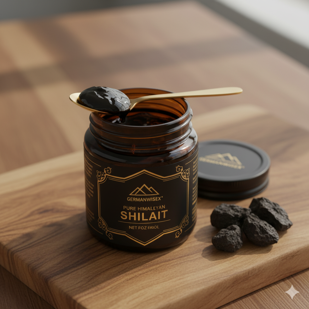 100% Pure Shilajit Resin | Authentic Himalayan Mineral Supplement Store