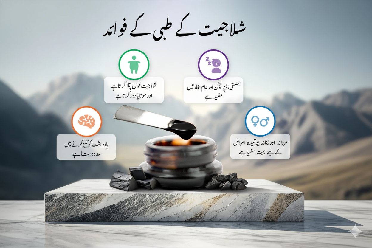 Original Himalayan Shilajit – 100% Pure & Natural | Boost Strength, Energy & Vitality | Free Spoon Gift