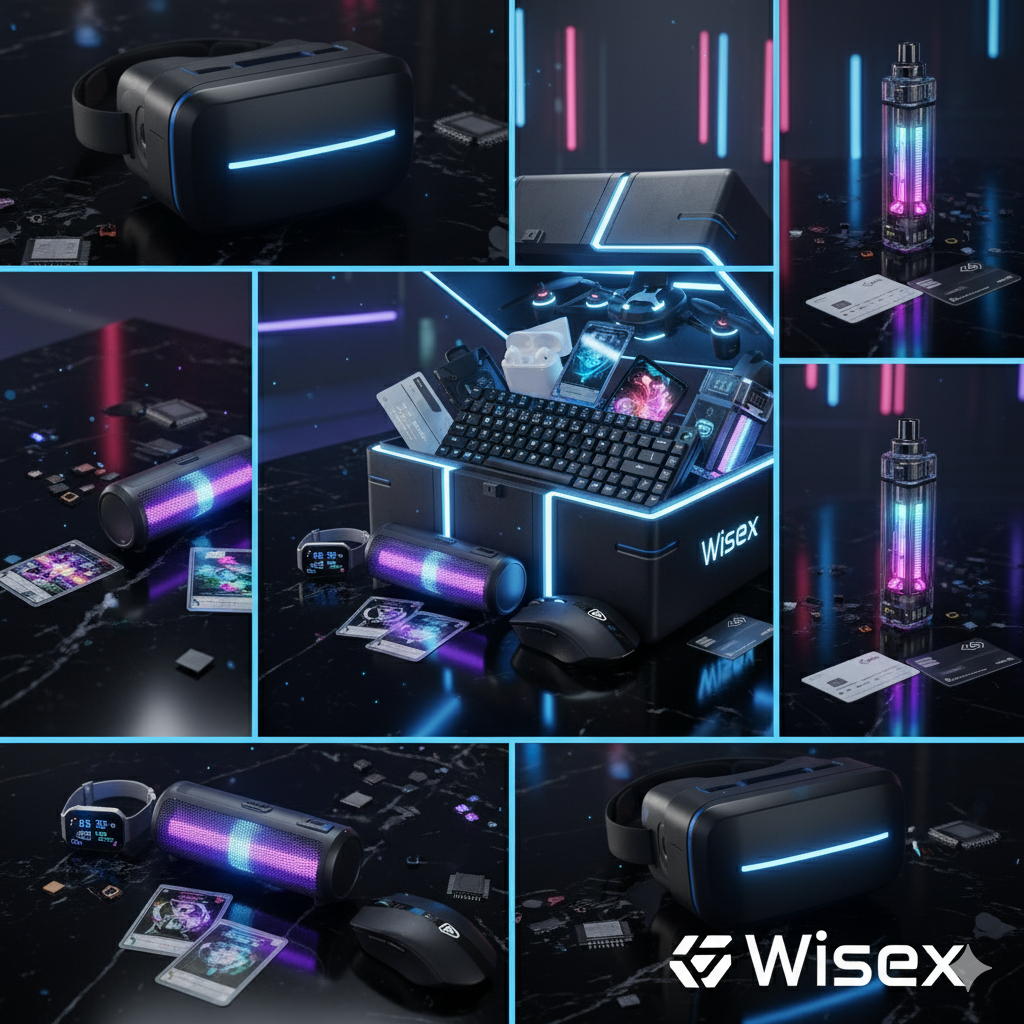 Mistry Box Germanwisex | Get Random Gifts, Random Products & Hidden Treasures