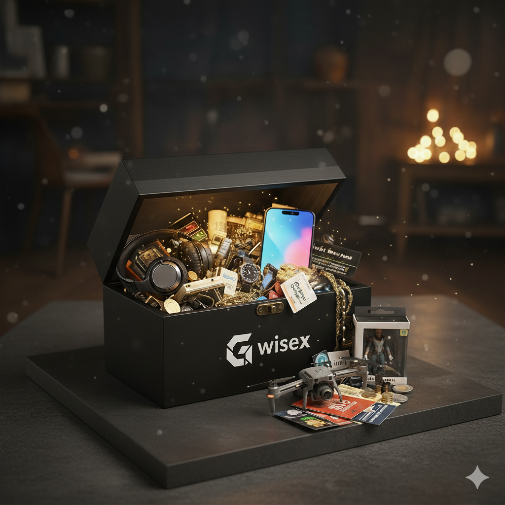 Mistry Box Germanwisex | Get Random Gifts, Random Products & Hidden Treasures