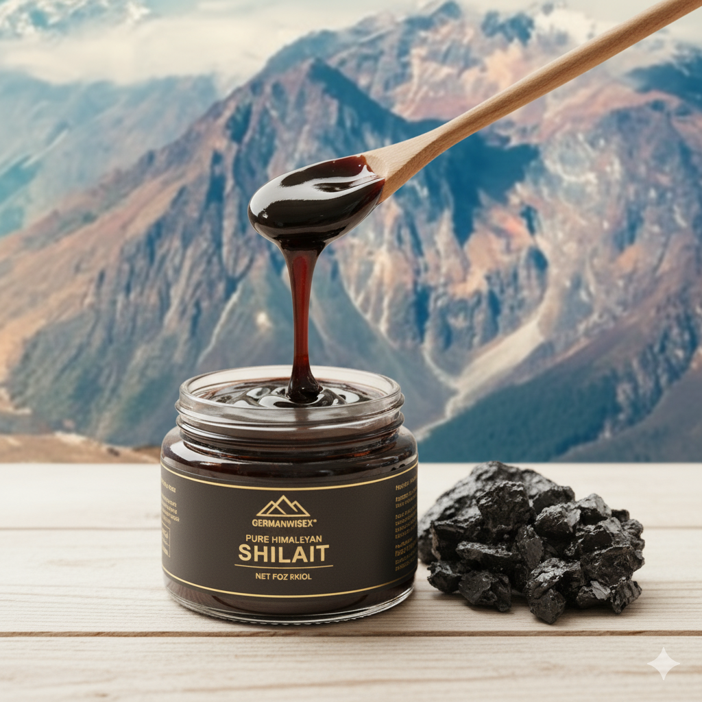 100% Pure Shilajit Resin | Authentic Himalayan Mineral Supplement Store