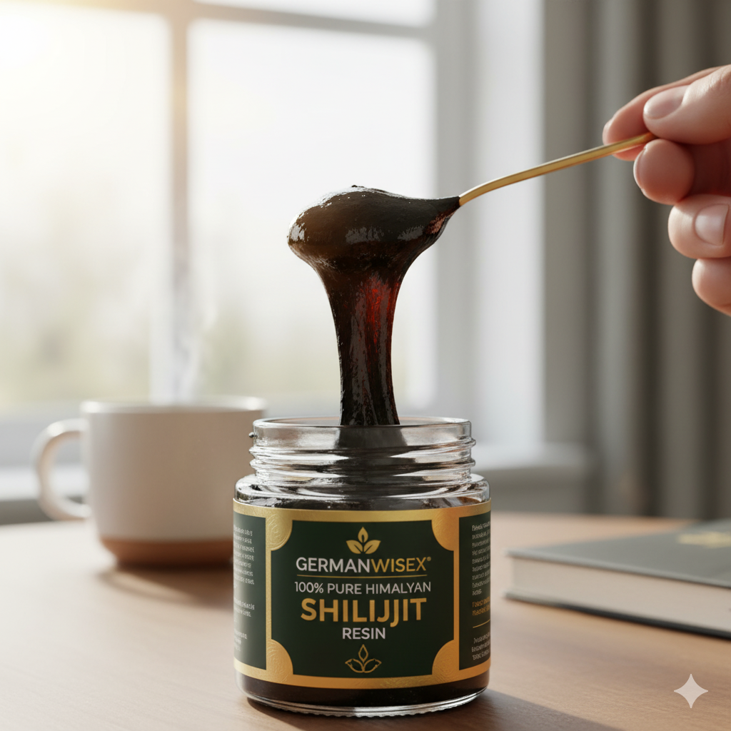 Himalayan Shilajit Resin - 100% Pure & Authentic Herbal Vitamins