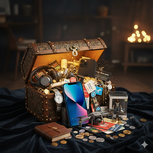 Mistry Box Germanwisex | Get Random Gifts, Random Products & Hidden Treasures