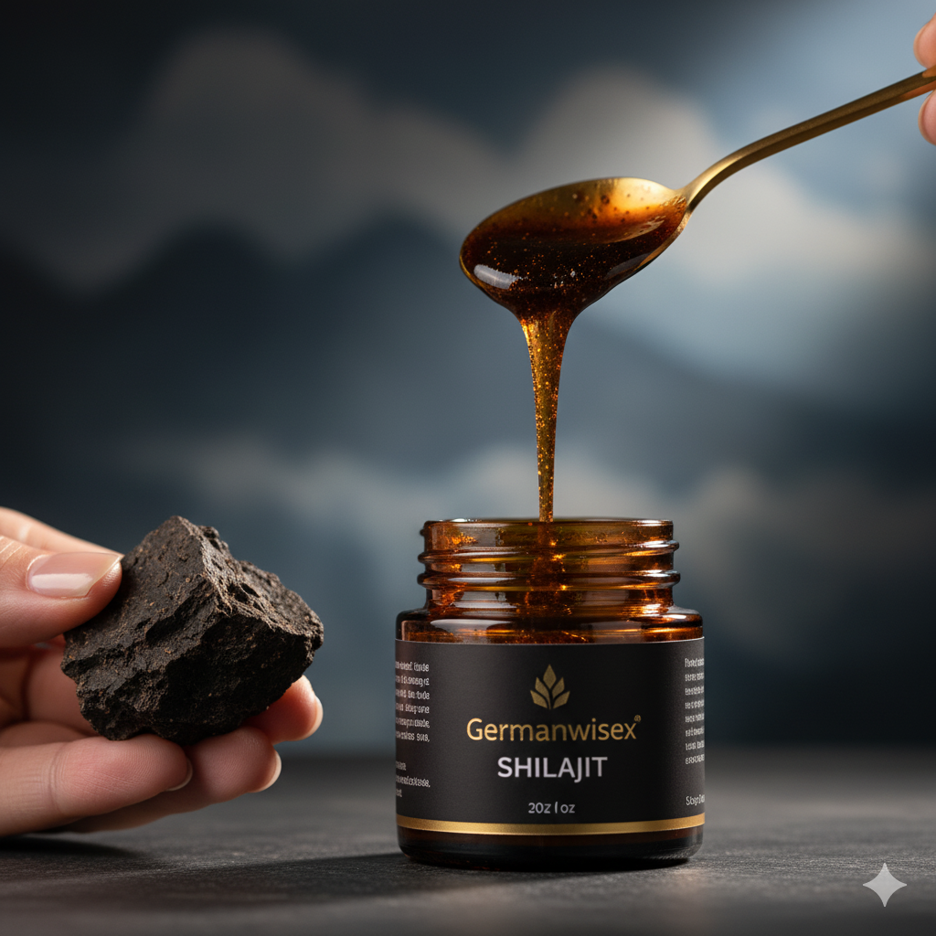 100% Pure Shilajit Resin | Authentic Himalayan Mineral Supplement Store