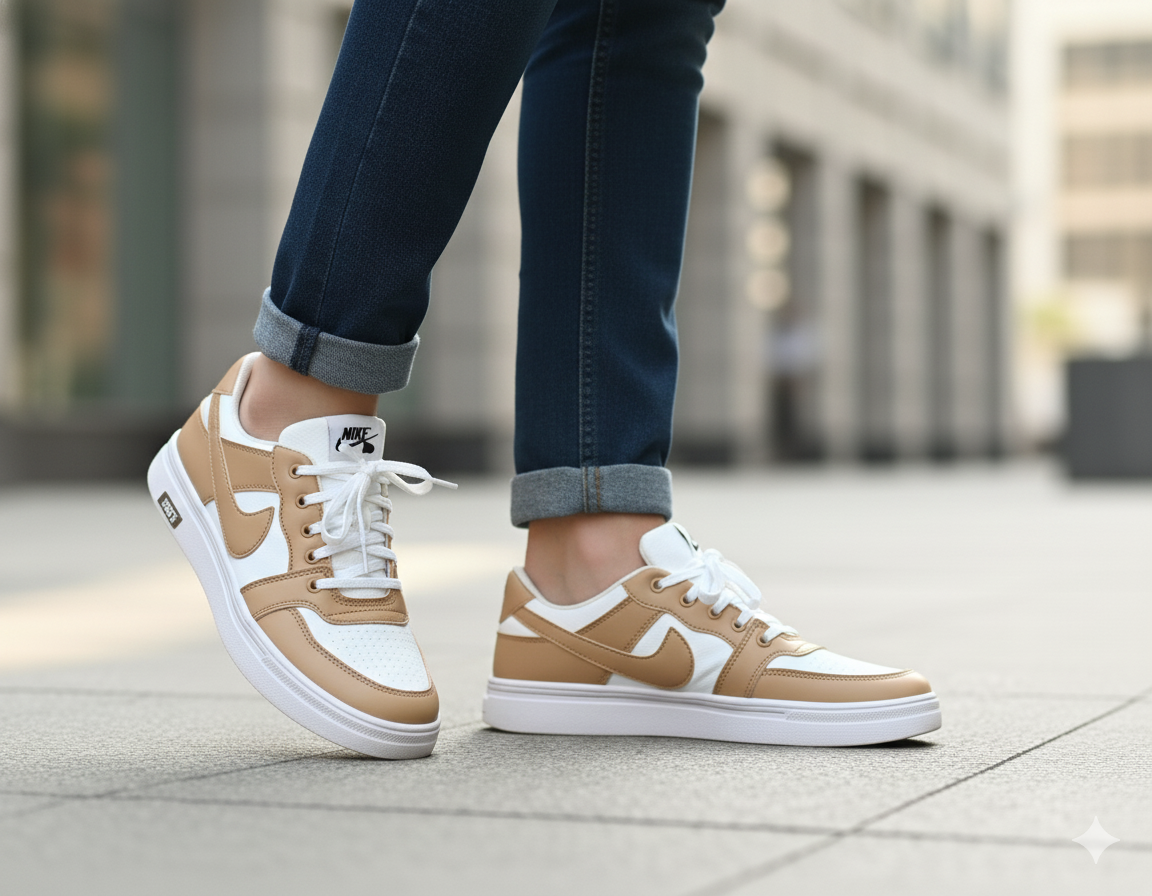 Dunkfusion Sneakers Shoes For Mens - Lieght Weight Breathable Shoes For Mens - Sneakers Shoes For Boys - Dunk - Shoes - Mens Shoes