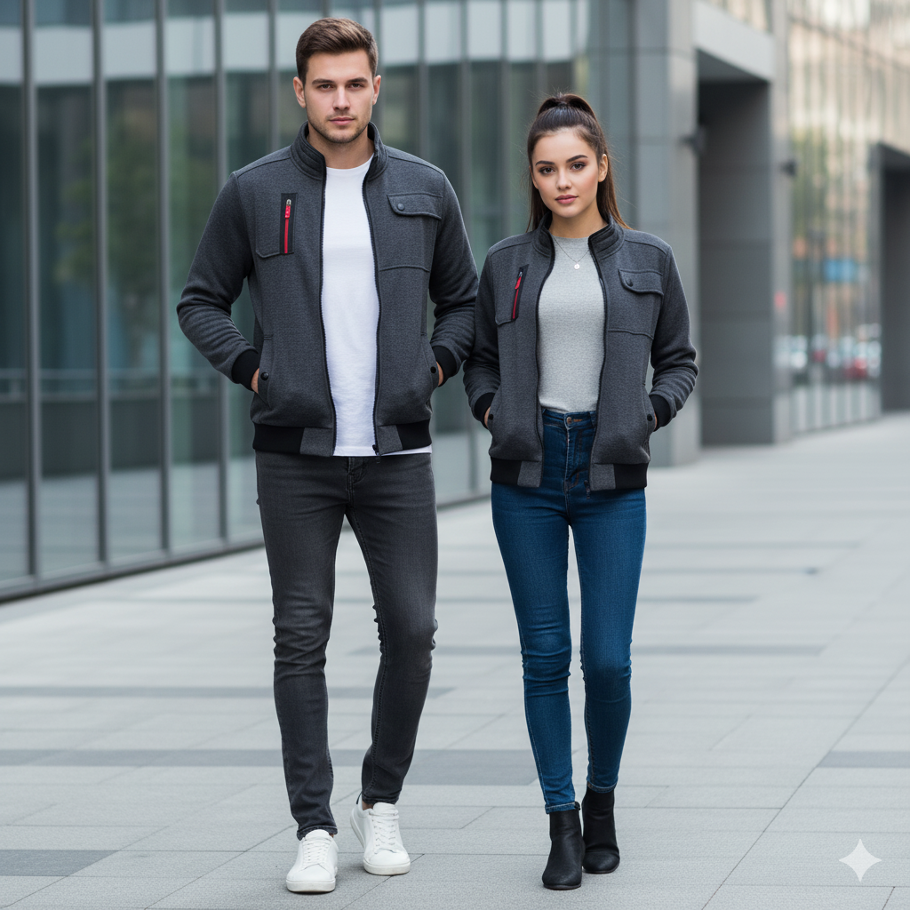 Stylish Pocket Winter Jacket and Upper for Men Fine Stitched - Premium Quality and Fashionable Outerwear