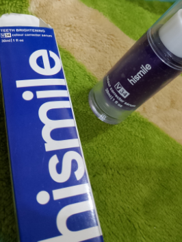 HISMILE V34 Purple Teeth Whitening Toothpaste Kit – Deep Stain Removal, Gingiva Protection & Color Correction