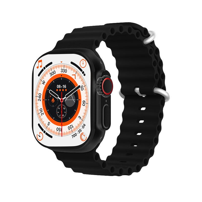 T900 Ultra 2 Smart Watch (49MM) – 2.09" Infinite Display, Bluetooth Calling & Crown Control- Built-in Games - Bluetooth Calling - Crown Working