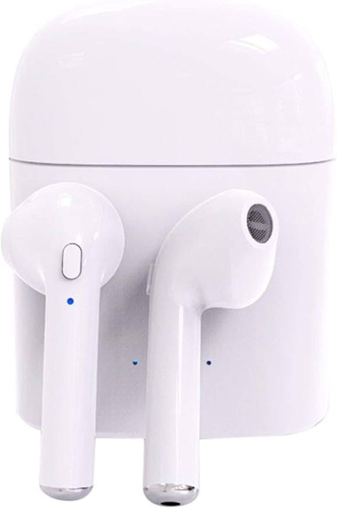 AirPods Pro 6 Hi-Fi Wireless Airbuds 5.0 Bluetooth Earphone Slim small size with Charging Case White