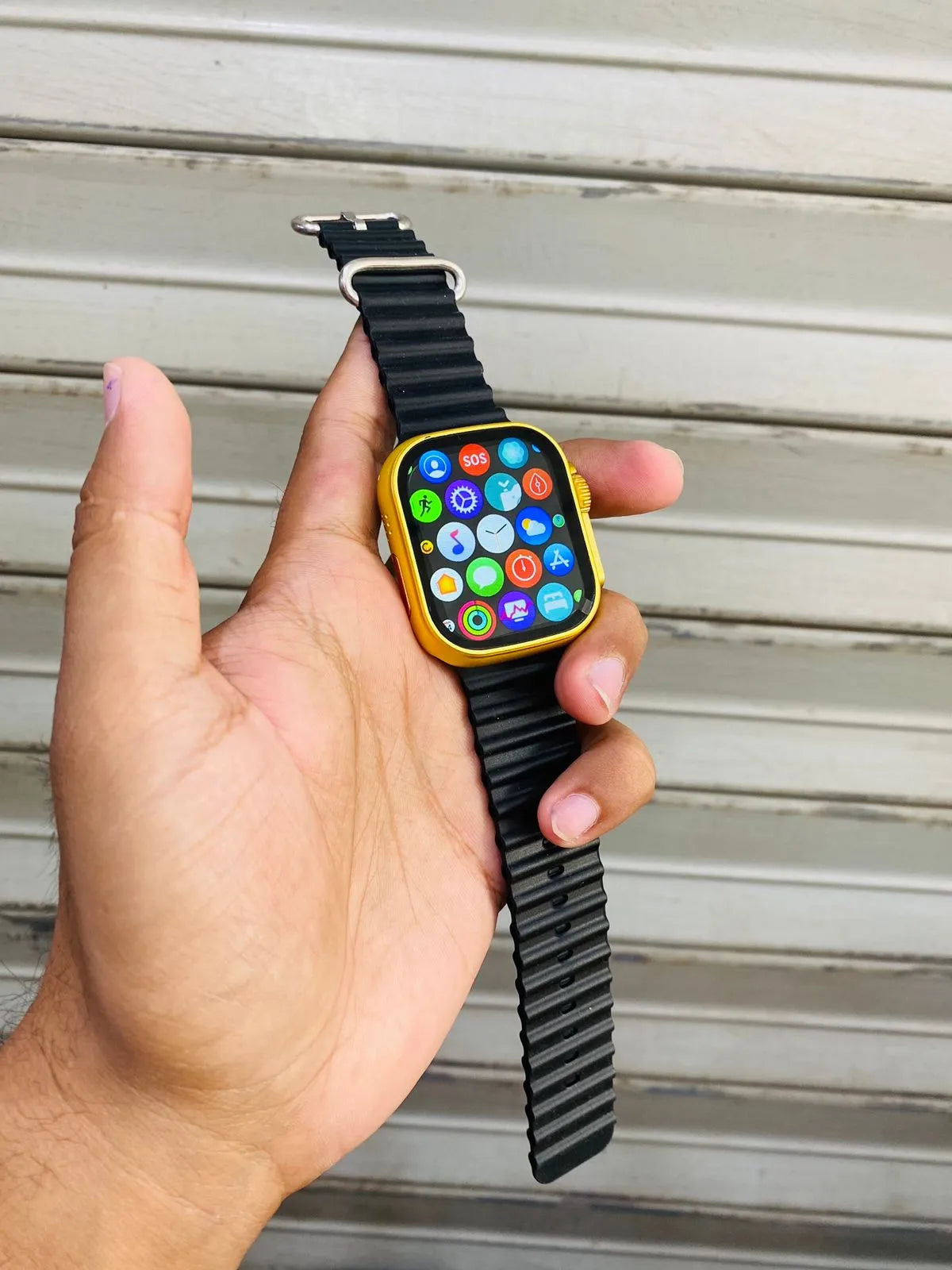 T900 Ultra 2 Smart Watch (49MM) – 2.09" Infinite Display, Bluetooth Calling & Crown Control- Built-in Games - Bluetooth Calling - Crown Working