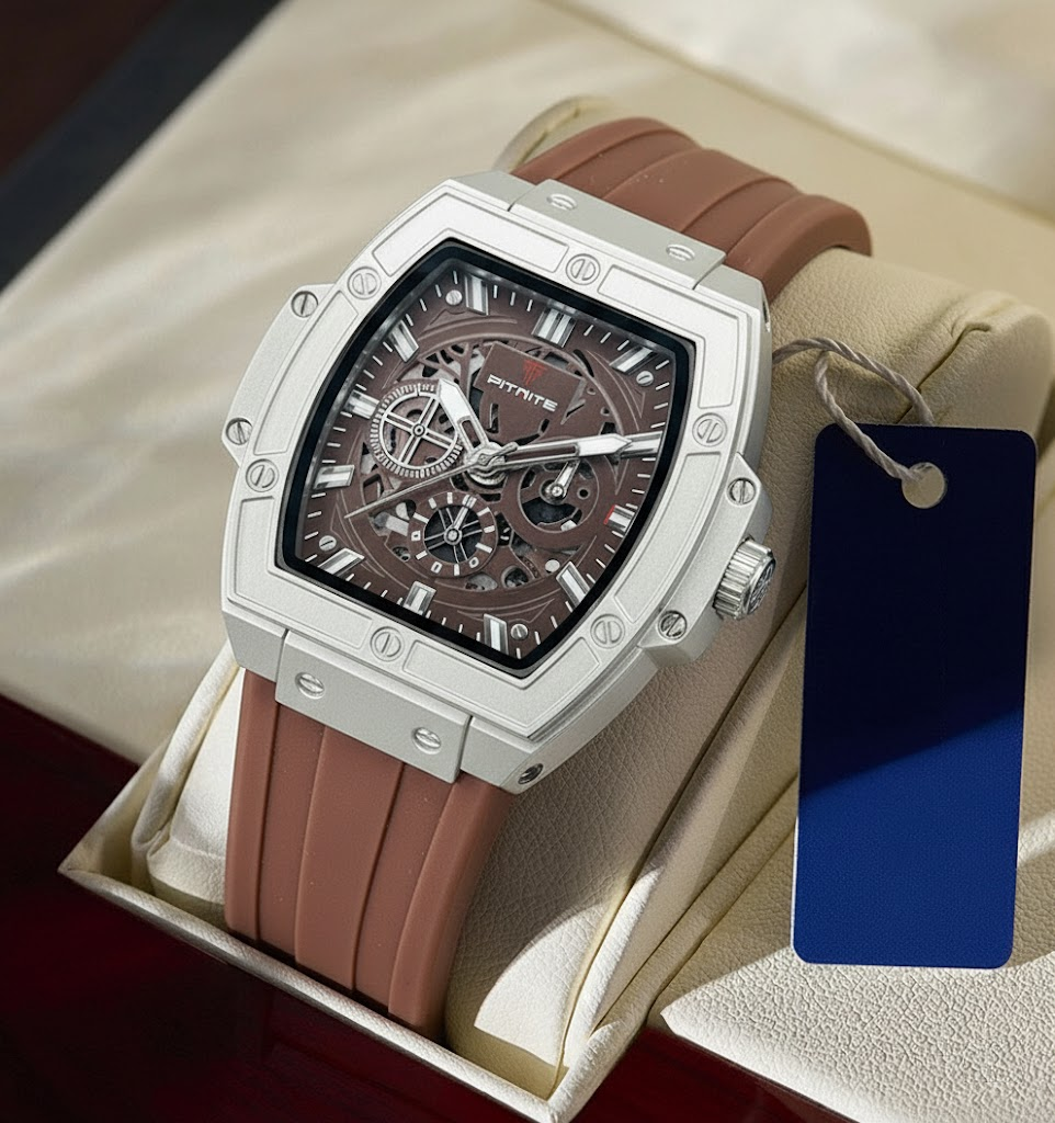 Luxury Business Watch for Man Sports Watches for Boys & Men New Fashion Sports Rubber Strap Wristwatches