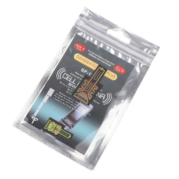 Mobile Phone Signal Booster – Portable Network Enhancement Sticker for Better Reception